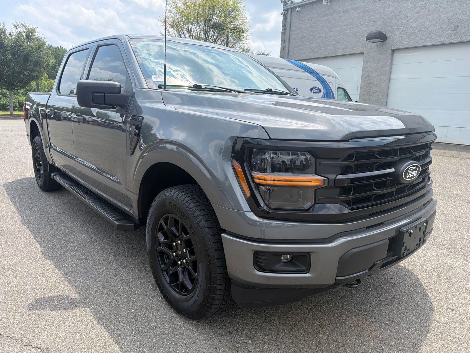 Carbonized Gray Metallic 2025 Ford F-150 Pickup Truck Four-Wheel Drive Automatic