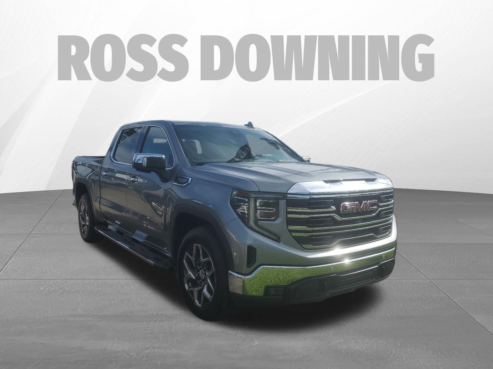 2023 GMC Sierra 1500 SLT Silver at Toyota of Kenner
