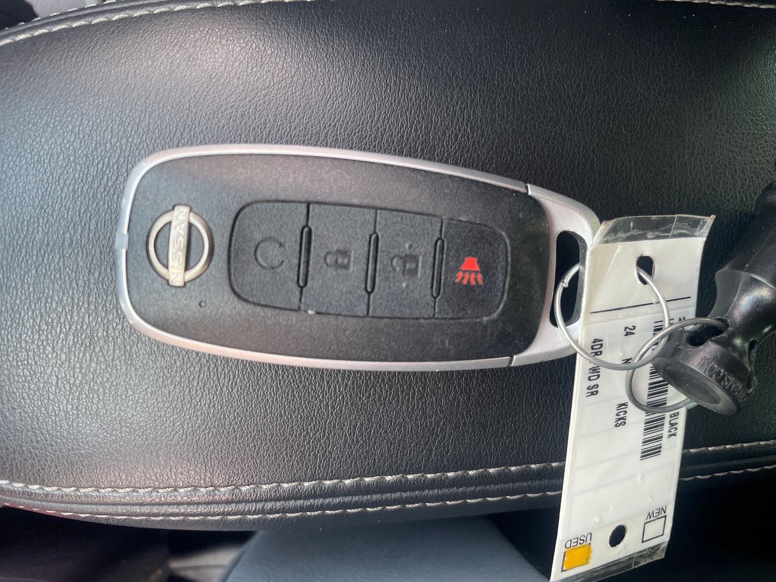 Used 2024 Black Nissan SR image 29
