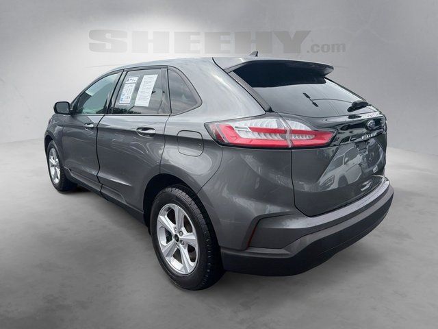 Certified Used 2024 Gray Metallic Ford SE image 14