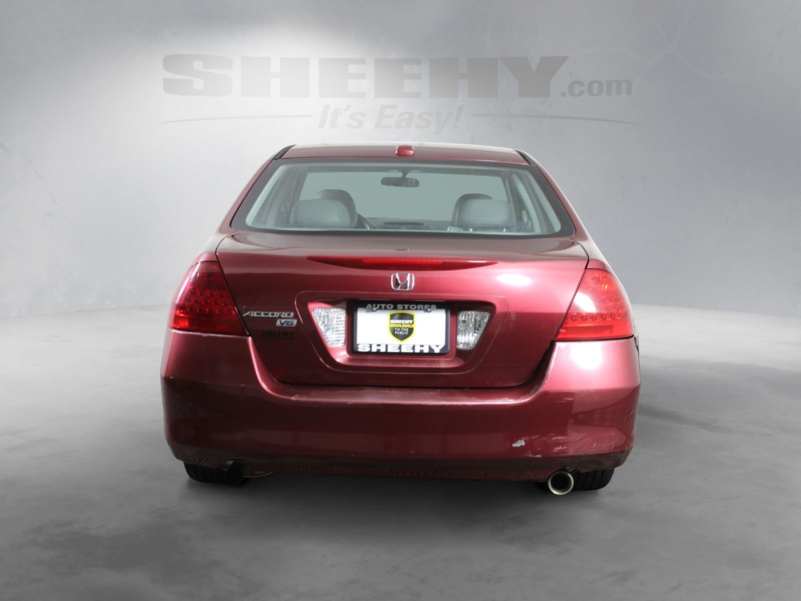Used 2006 Red Honda EX image 10