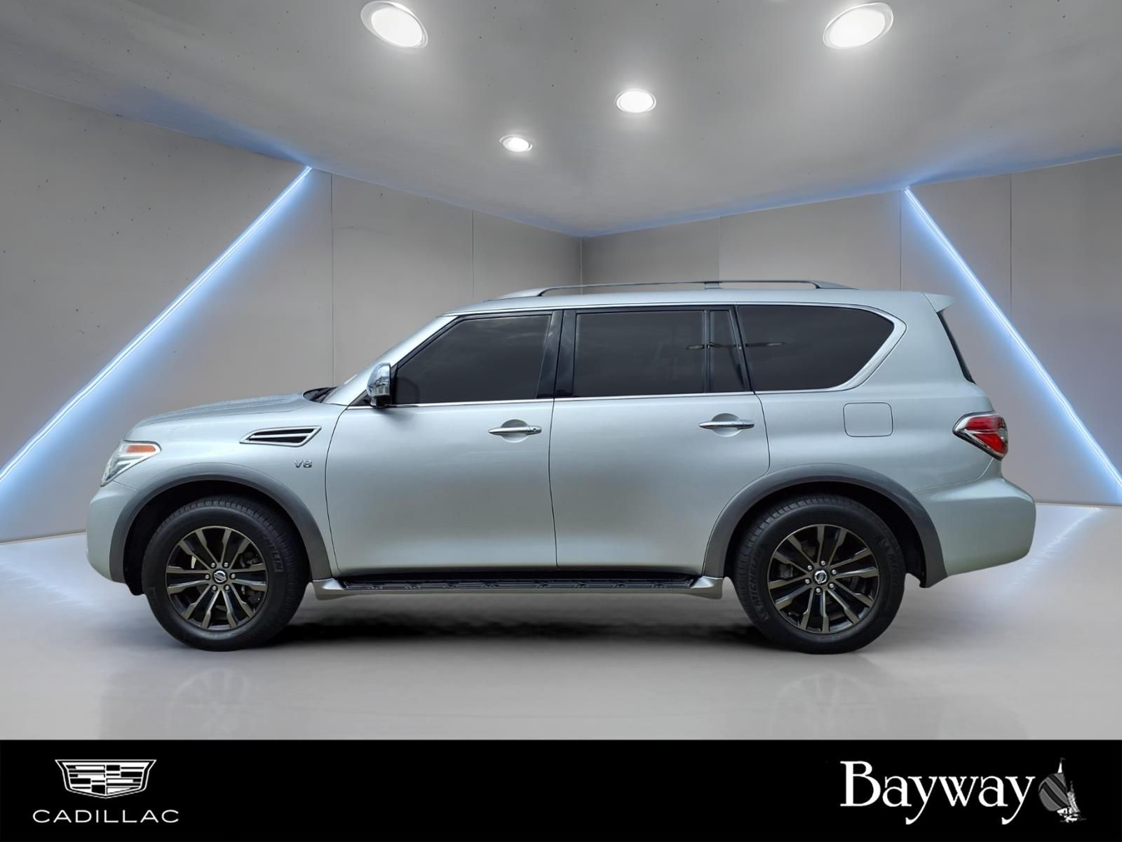 2017 Nissan Armada Platinum Silver at Traditions Chevrolet