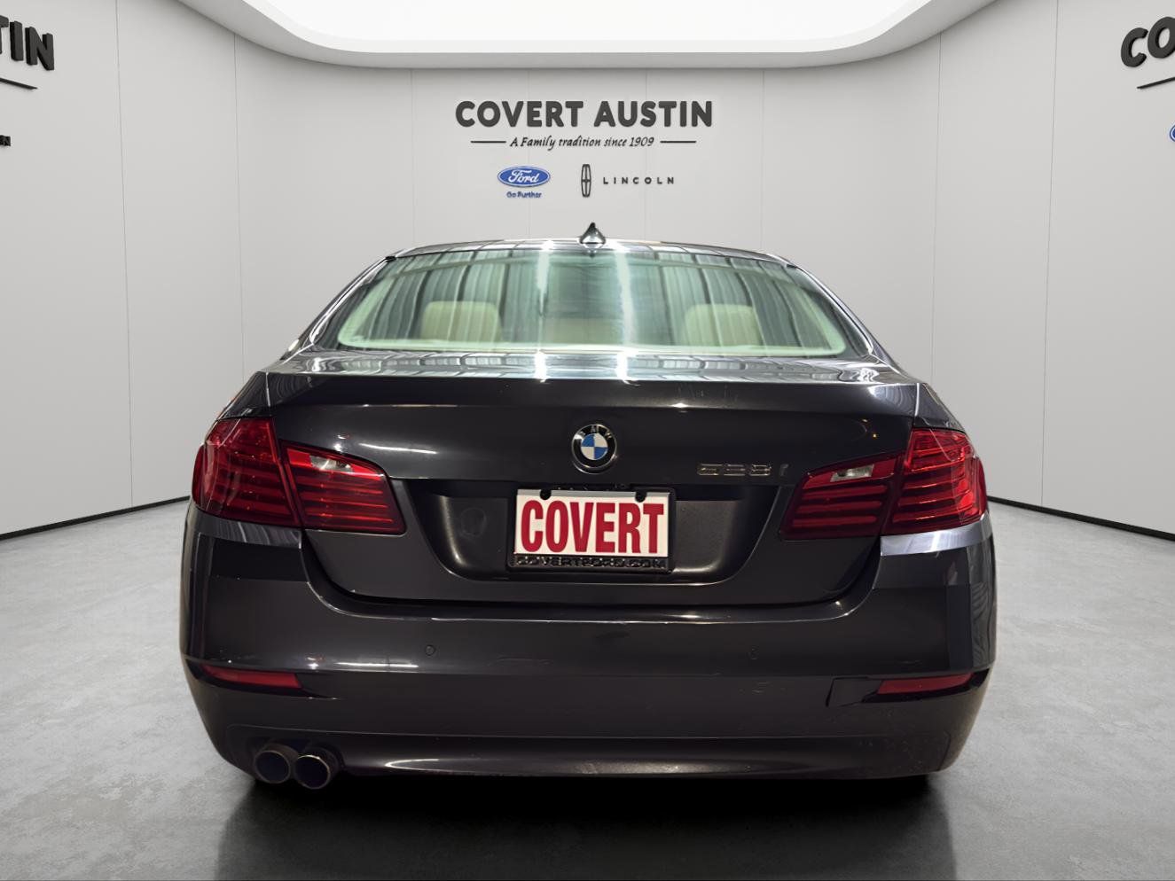 Used Car 2014 Bmw 5 Series  528i For Sale Under $10,000 In Austin, Texas