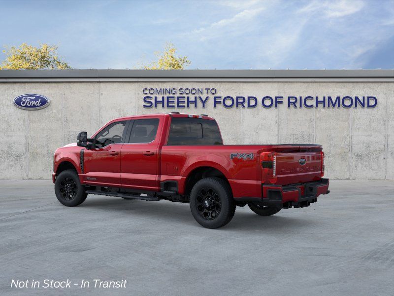 New 2026 Ruby Red Metallic Tinted Clearcoat Ford Lariat image 5