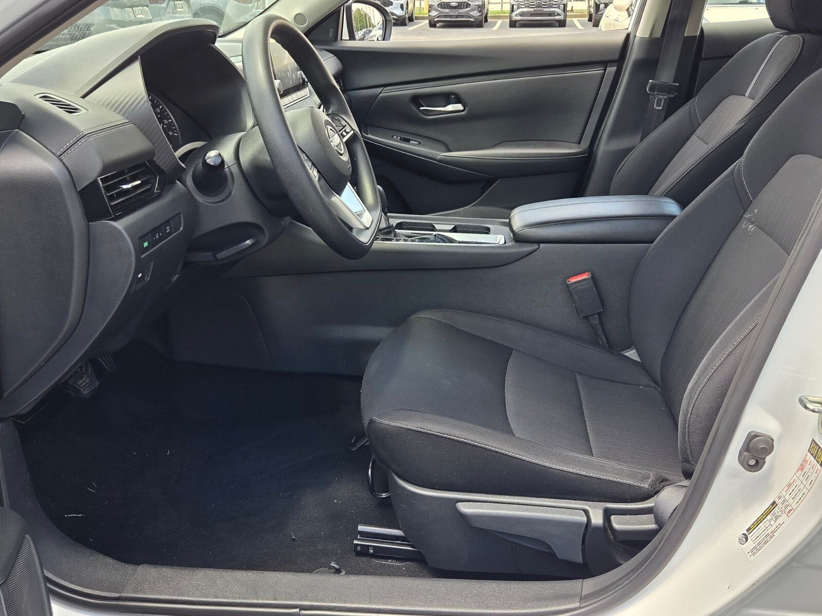 Used 2024 White Nissan SV image 5