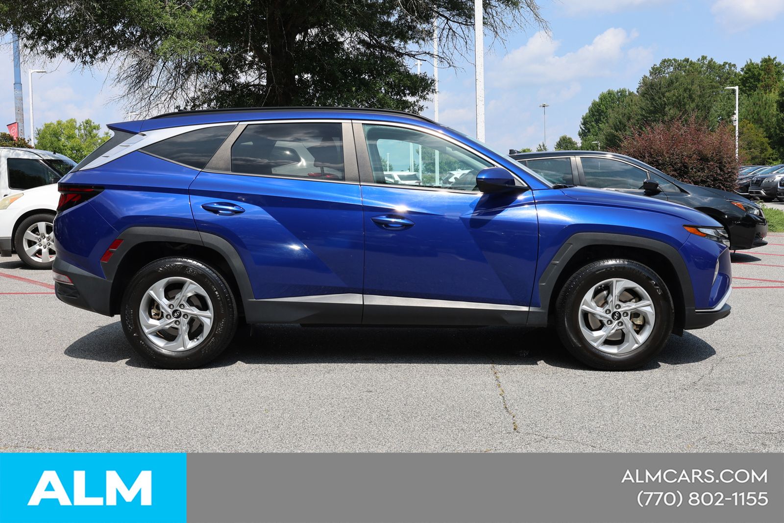 Used 2024 Blue Hyundai SEL image 11