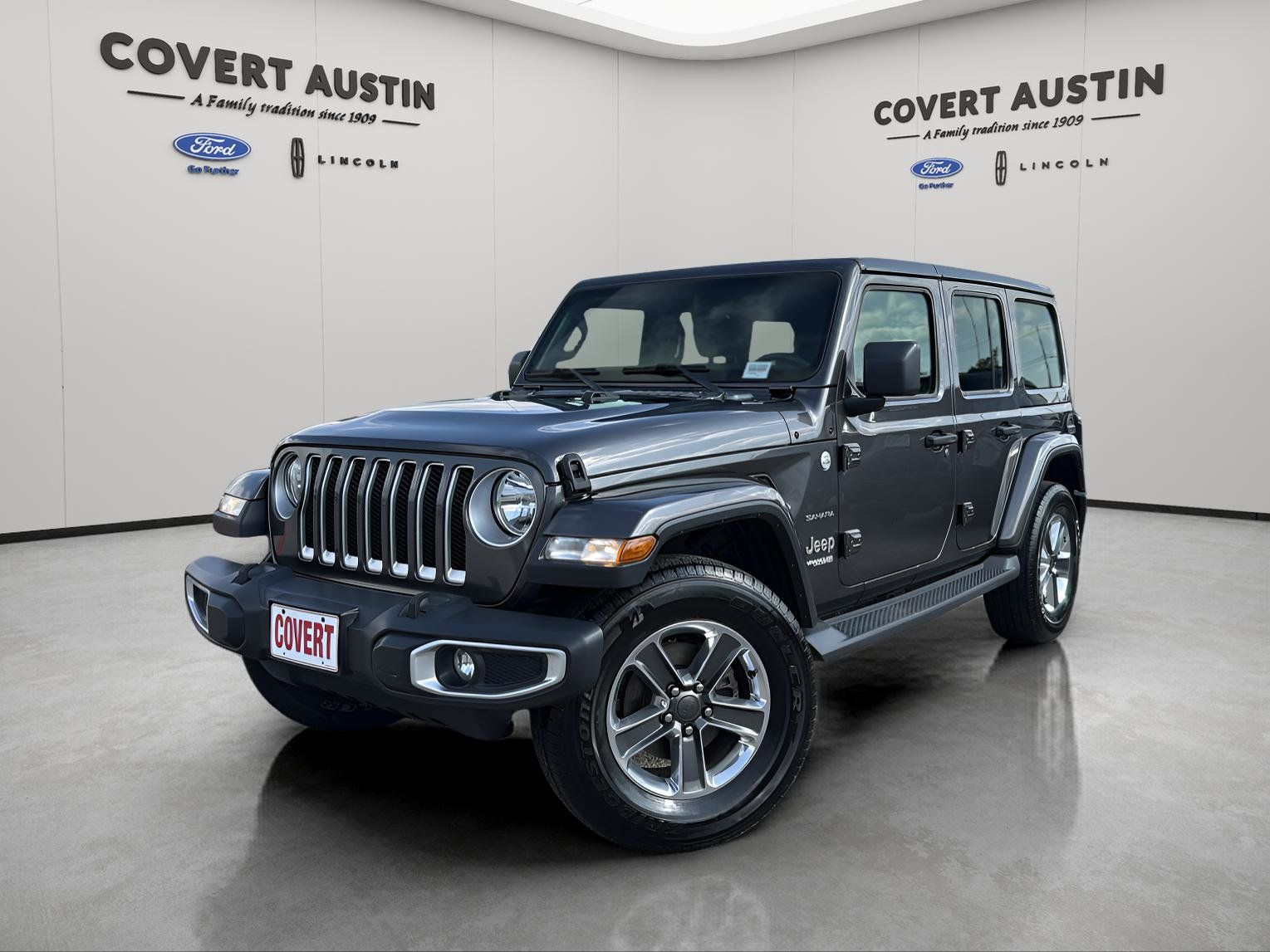 Used Car 2019 Jeep Wrangler  Unlimited Sahara For Sale Under $30,000 In Austin, Texas