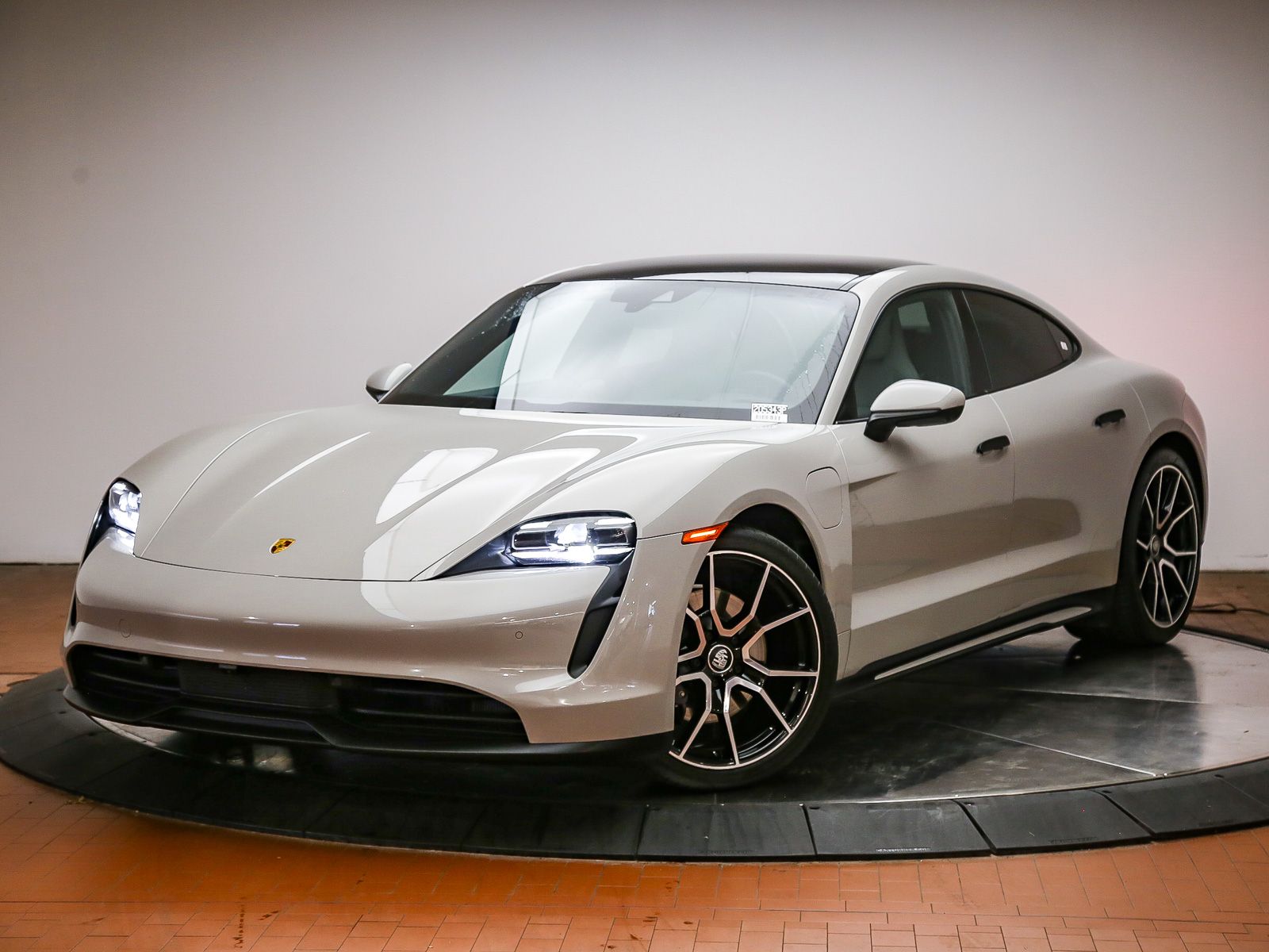 Chalk 2023 Porsche Taycan Sedan Rear-Wheel Drive 2-Speed Automatic
