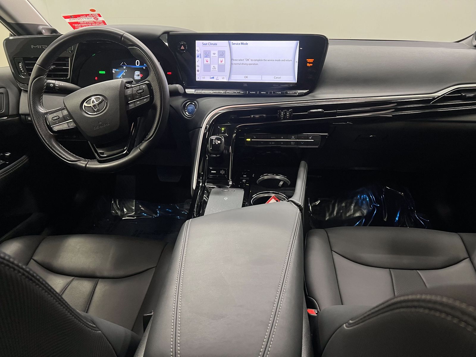 used 2022 Toyota Mirai car, priced at $12,088