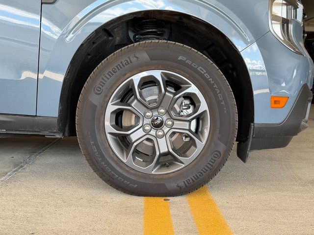 New 2025 Azure Gray Metallic Tri-Coat Ford XLT image 9