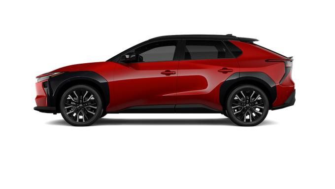 new 2026 Toyota bZ car