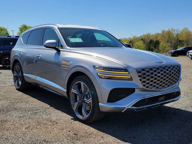 Silver 2026 Genesis GV80 3.5T Prestige AWD SUV / Crossover All-Wheel Drive 8-Speed Automatic