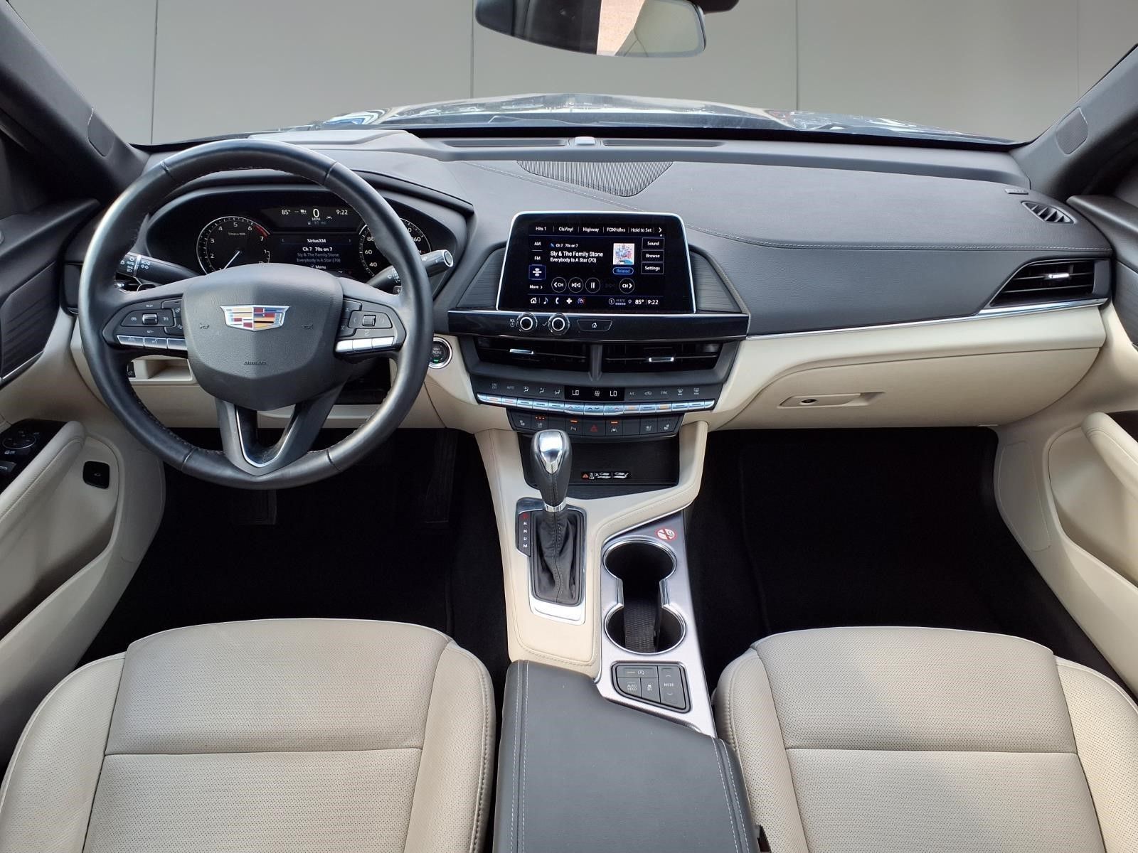 2026 Cadillac CT4 Premium Luxury Black at Bayway Cadillac of The Woodlands