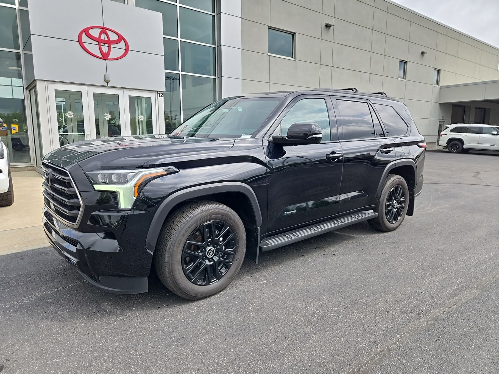 used 2024 Toyota Sequoia car, priced at $66,086