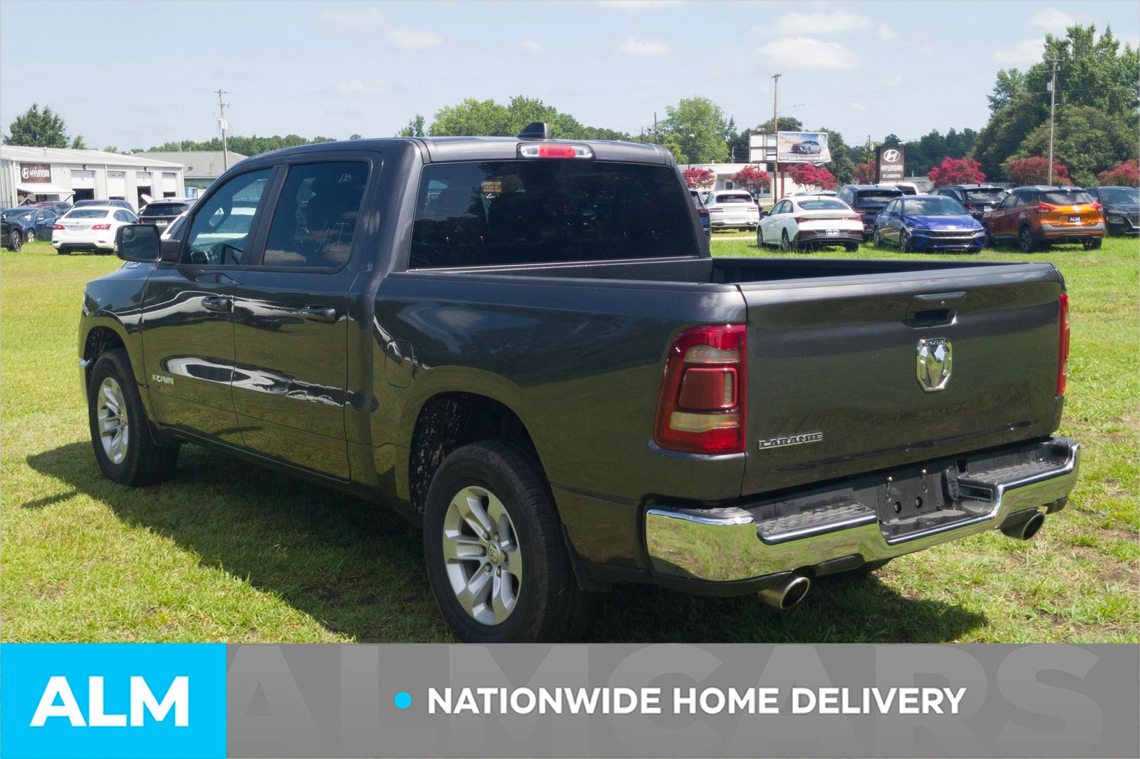Used 2024 Crystal Metallic Ram Laramie image 5