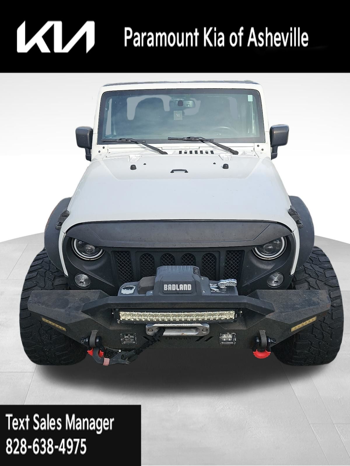 Bright White Clearcoat 2017 Jeep Wrangler SUV / Crossover Four-Wheel Drive 5-Speed Automatic
