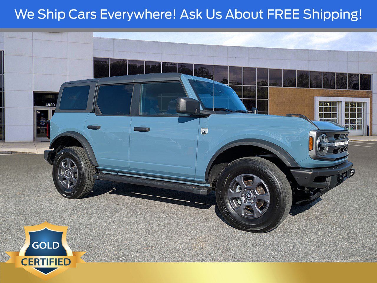 2023 Ford Bronco Big Bend 4-Door 4WD