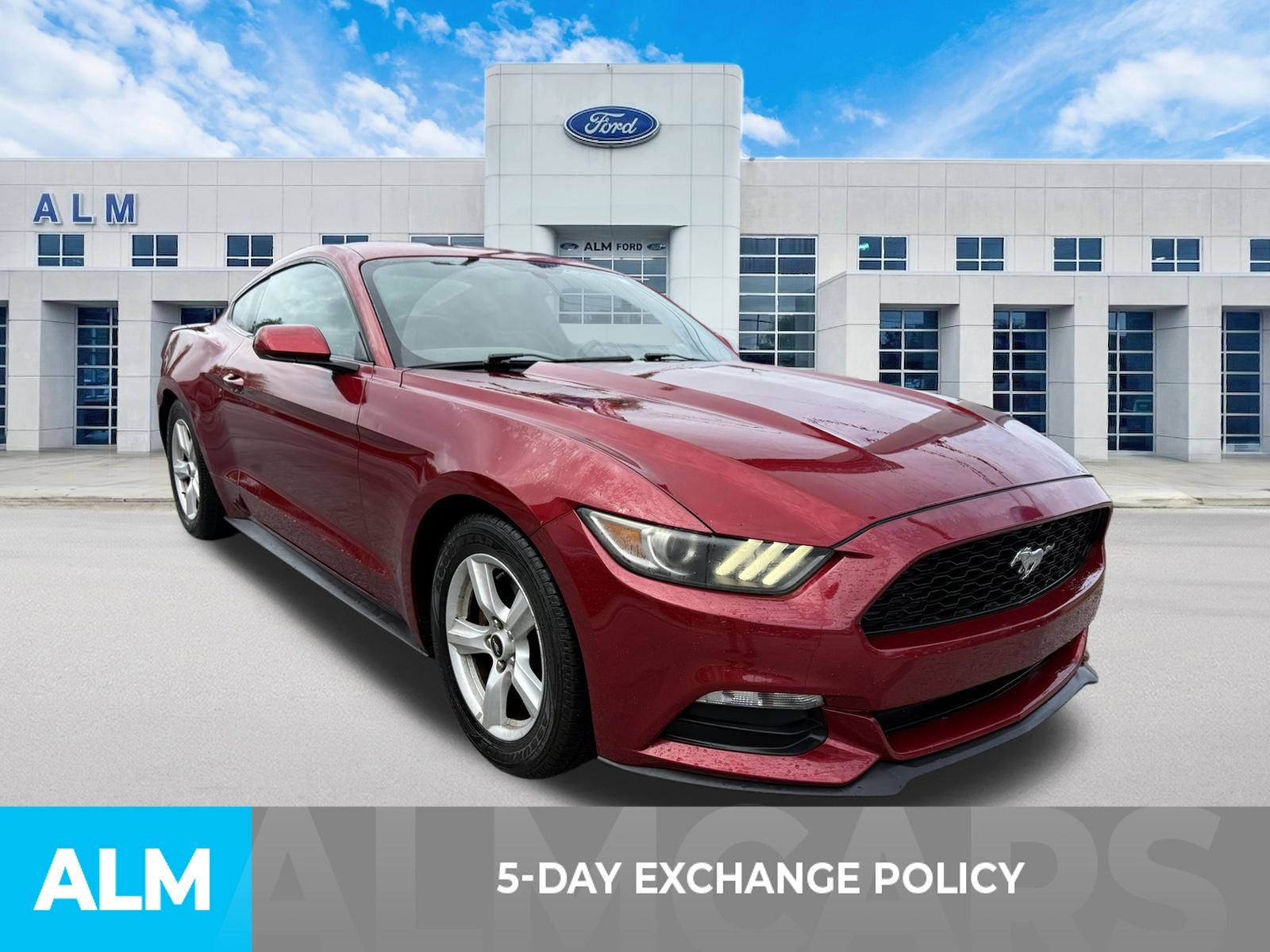 Used 2015 Ruby Red Metallic Tinted Clearcoat Ford V6 image 3
