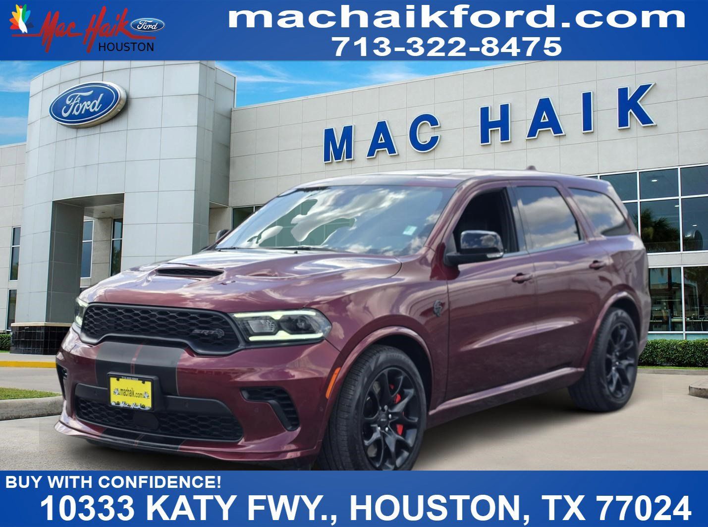 2021 Dodge Durango SRT Hellcat AWD