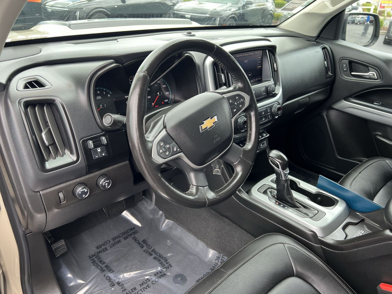 used 2022 Chevrolet Colorado car, priced at $35,076