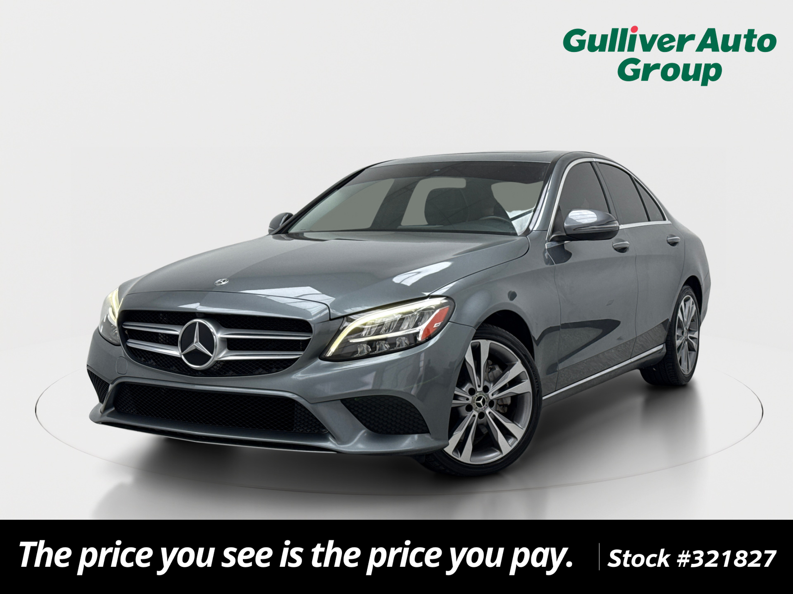 2019 Mercedes-Benz C-Class C300's photo