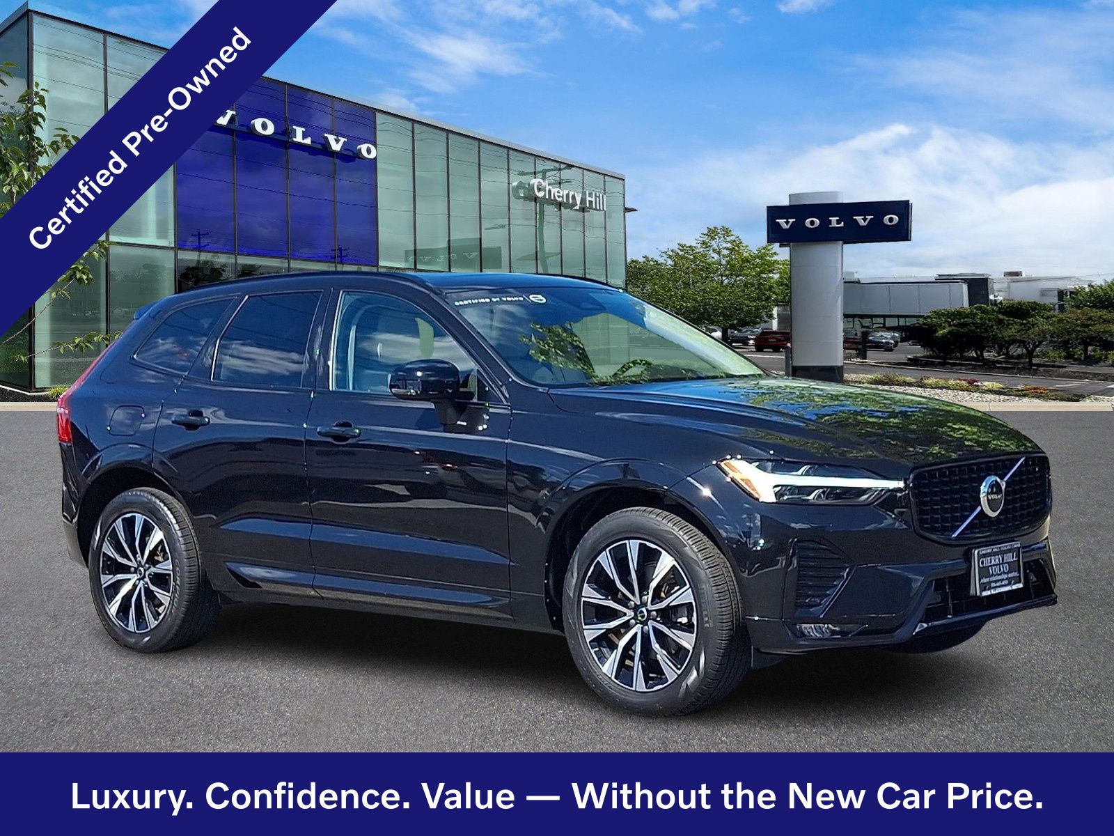 Onyx Black Metallic 2024 Volvo XC60 SUV / Crossover All-Wheel Drive Automatic