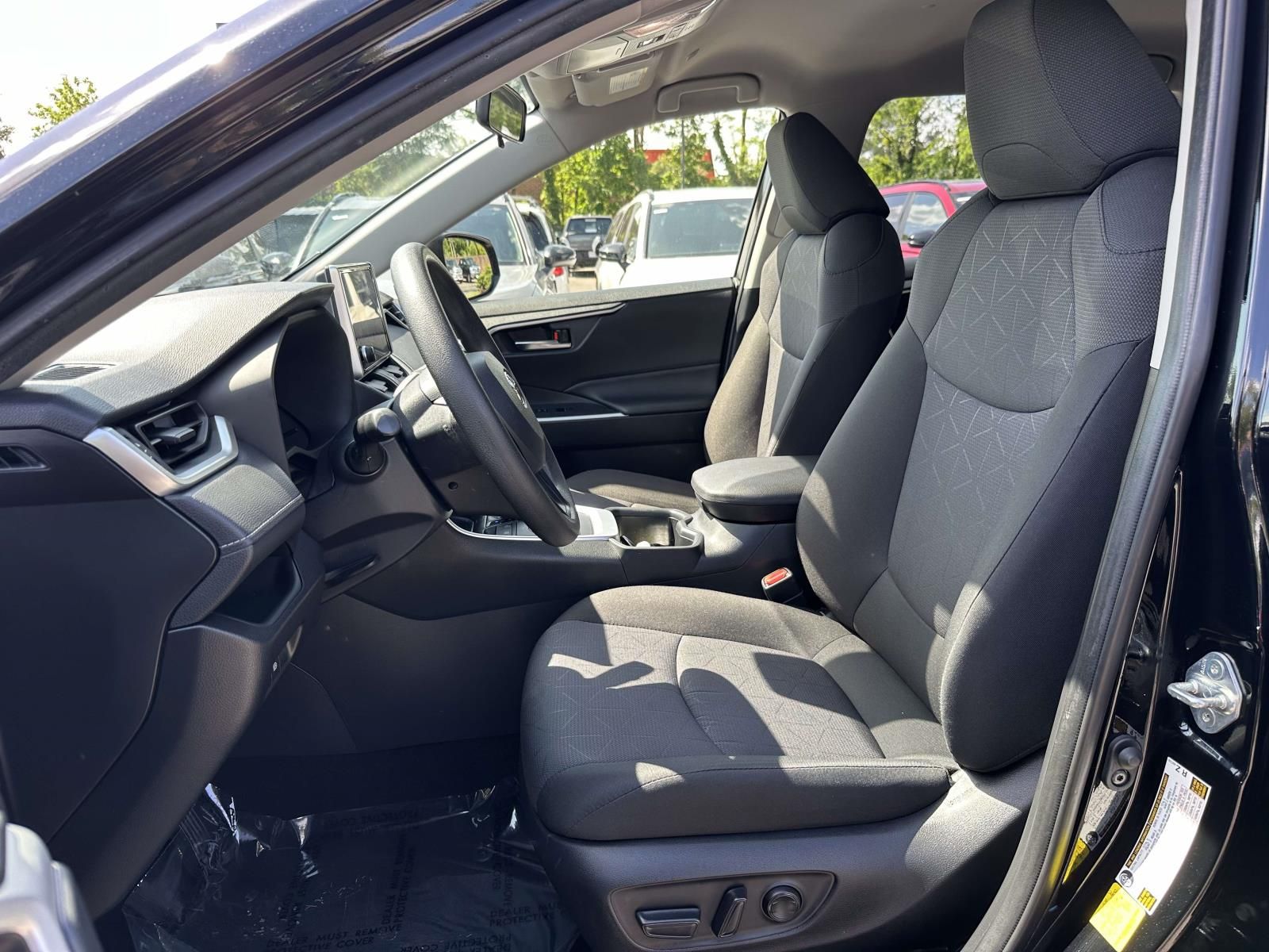 Used 2025 Black Toyota XLE image 9