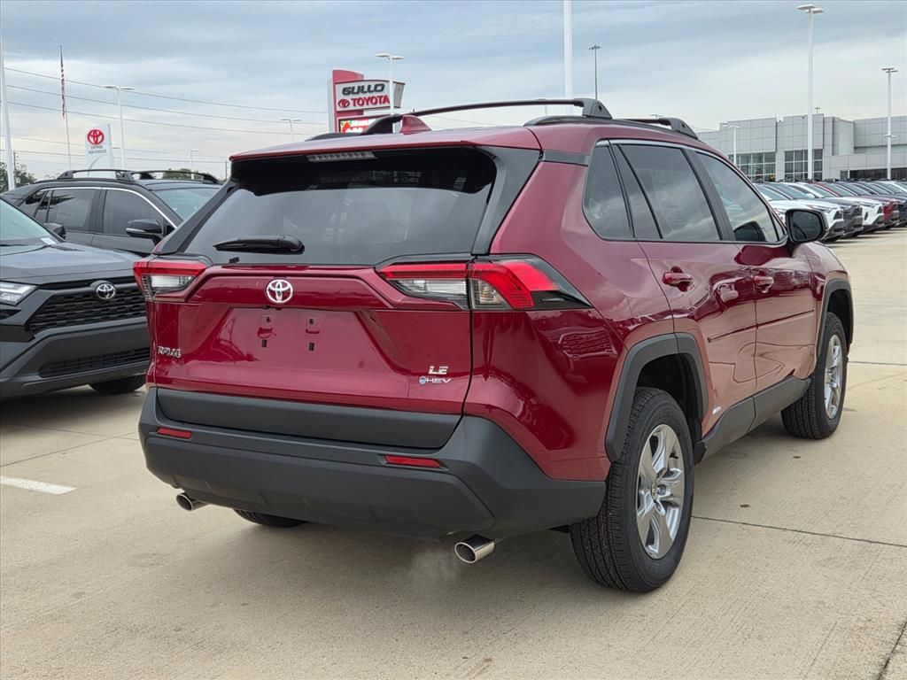 2025 Toyota RAV4 Hybrid LE Red at Community Toyota