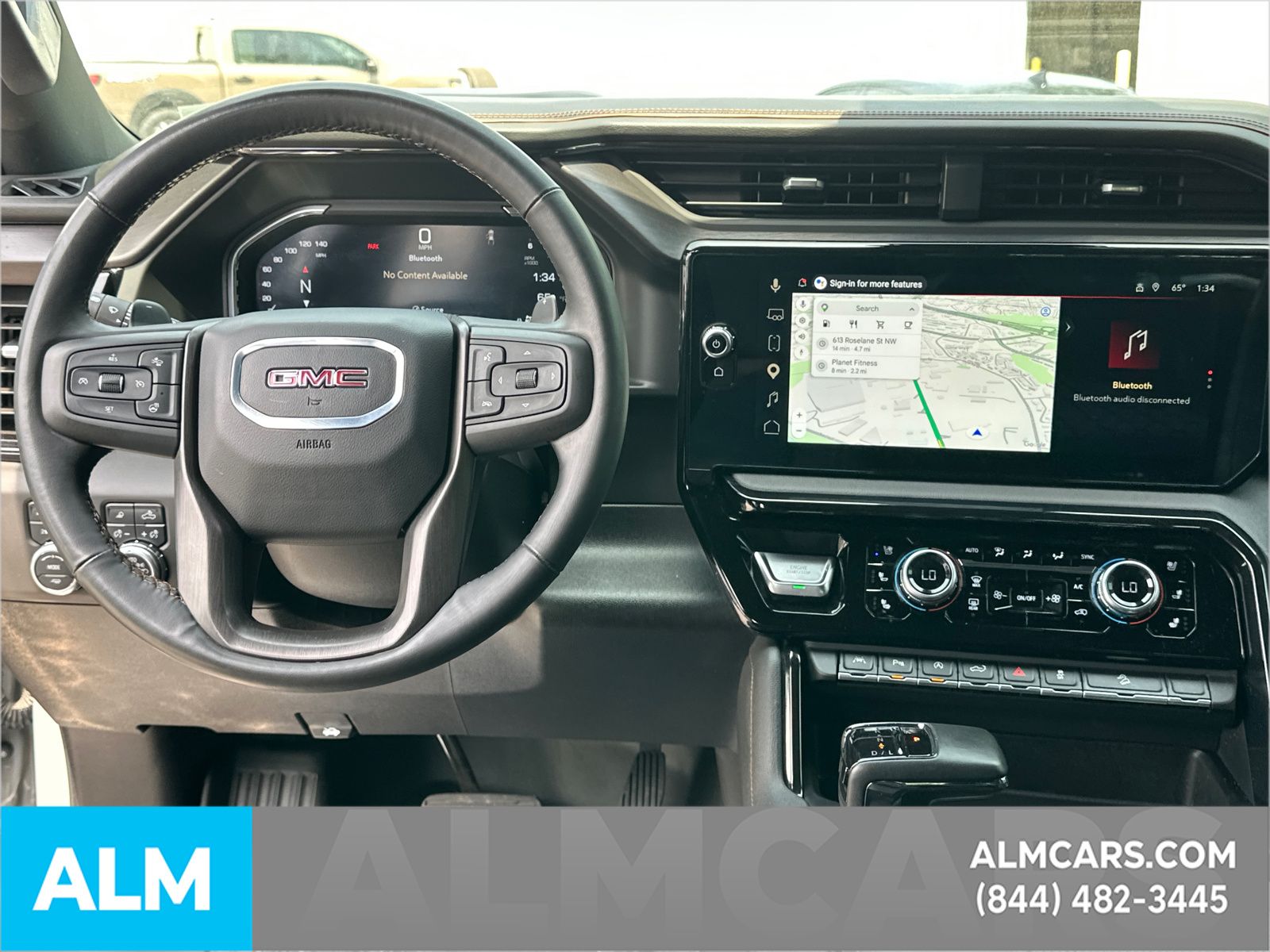 Used 2025 Gray GMC AT4 image 15