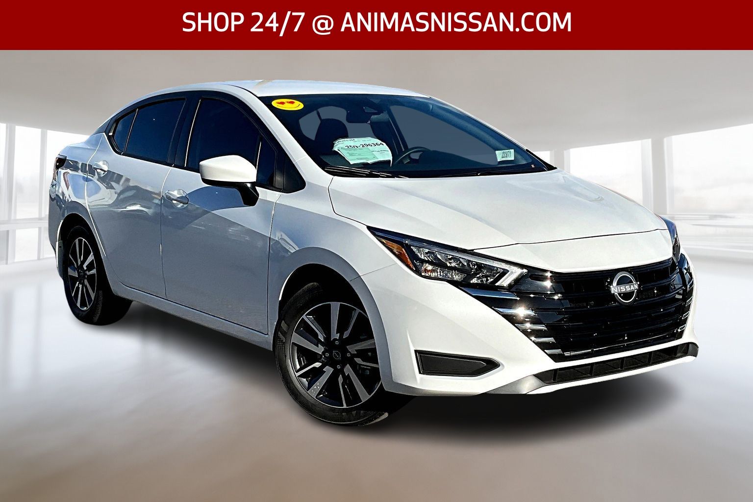 2025 Nissan Versa SV FWD