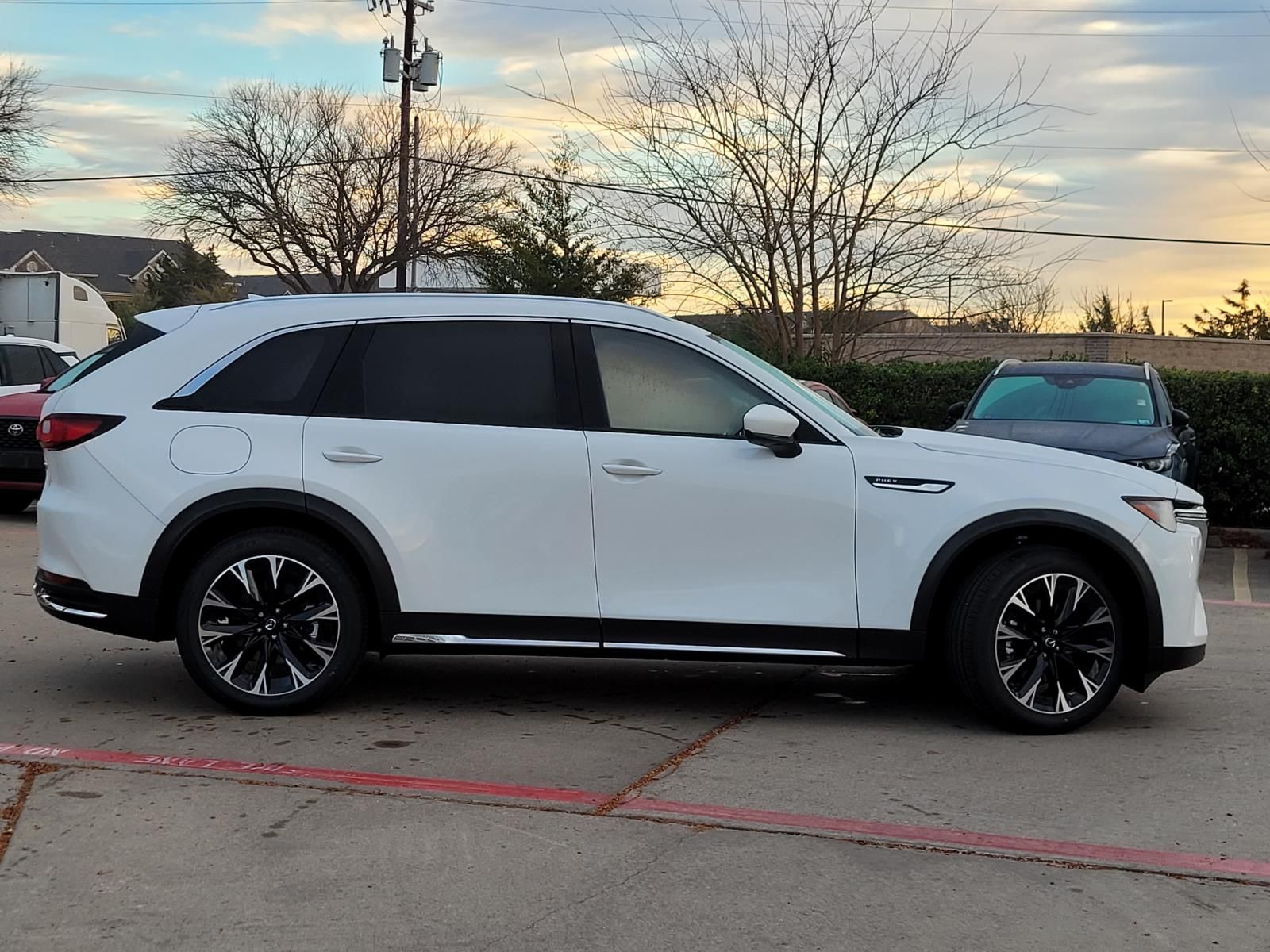 new 2026 Mazda CX-90 PHEV car, priced at $51,844