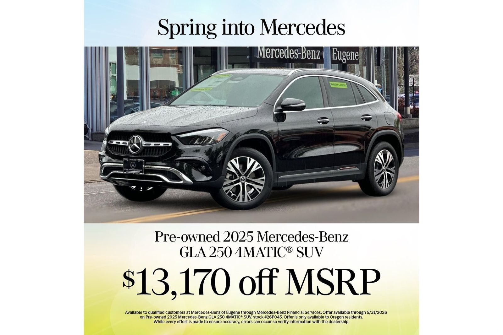2025 Mercedes-Benz GLA