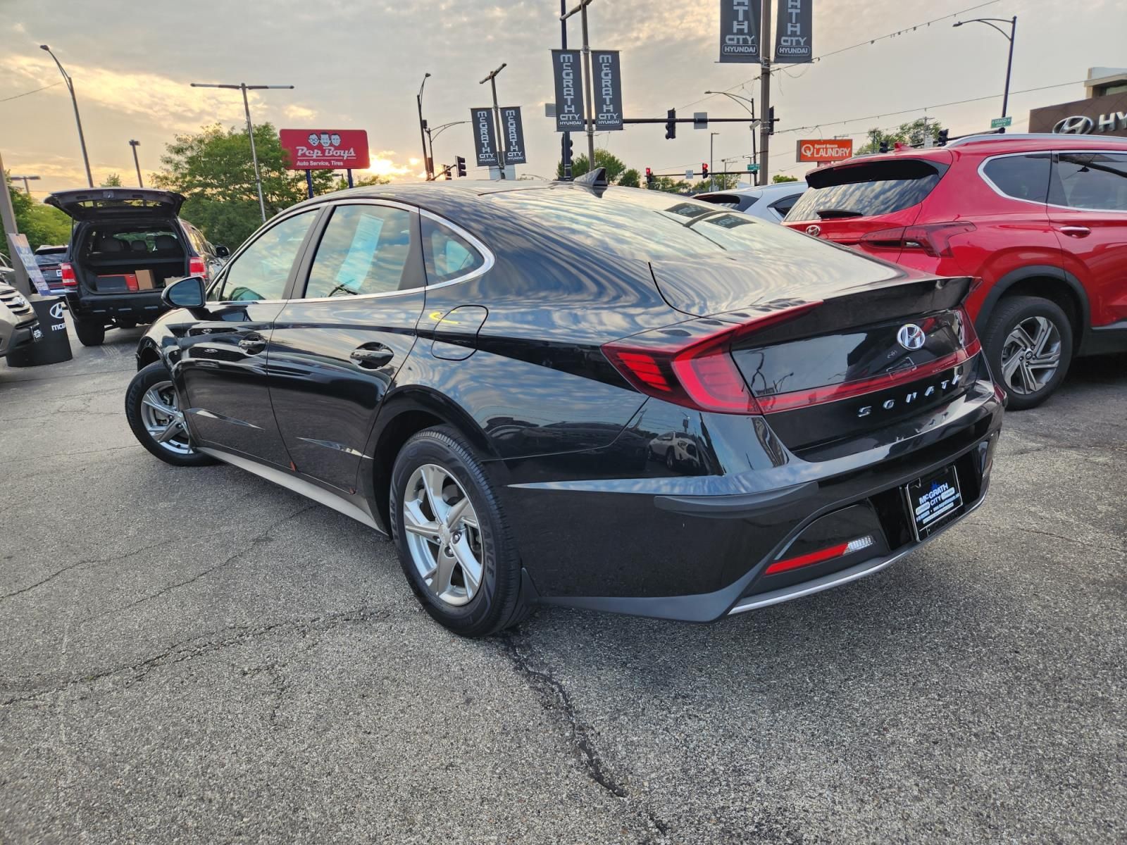 2022 Hyundai Sonata SE 5