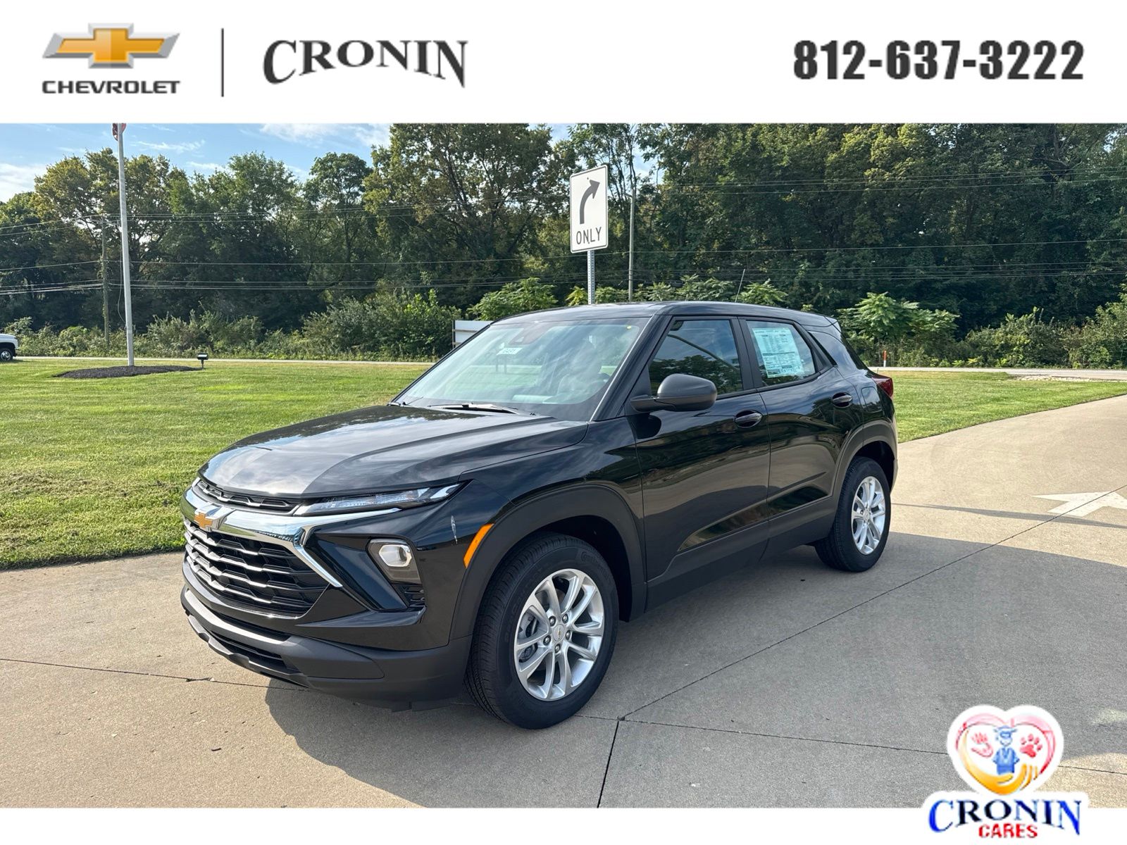 Mosaic Black Metallic 2026 Chevrolet Trailblazer SUV / Crossover Front-Wheel Drive Continuously Variable Transmission