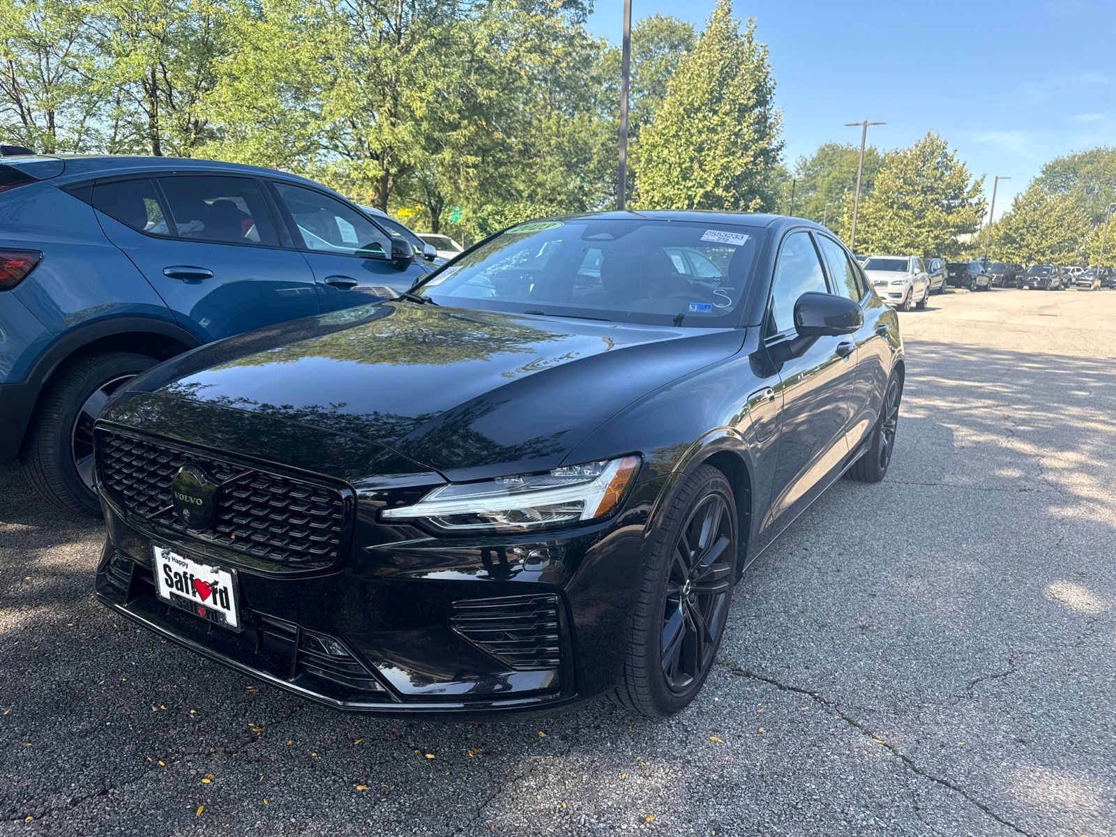 2023 Volvo S60 Recharge T8 Plus Black Edition eAWD