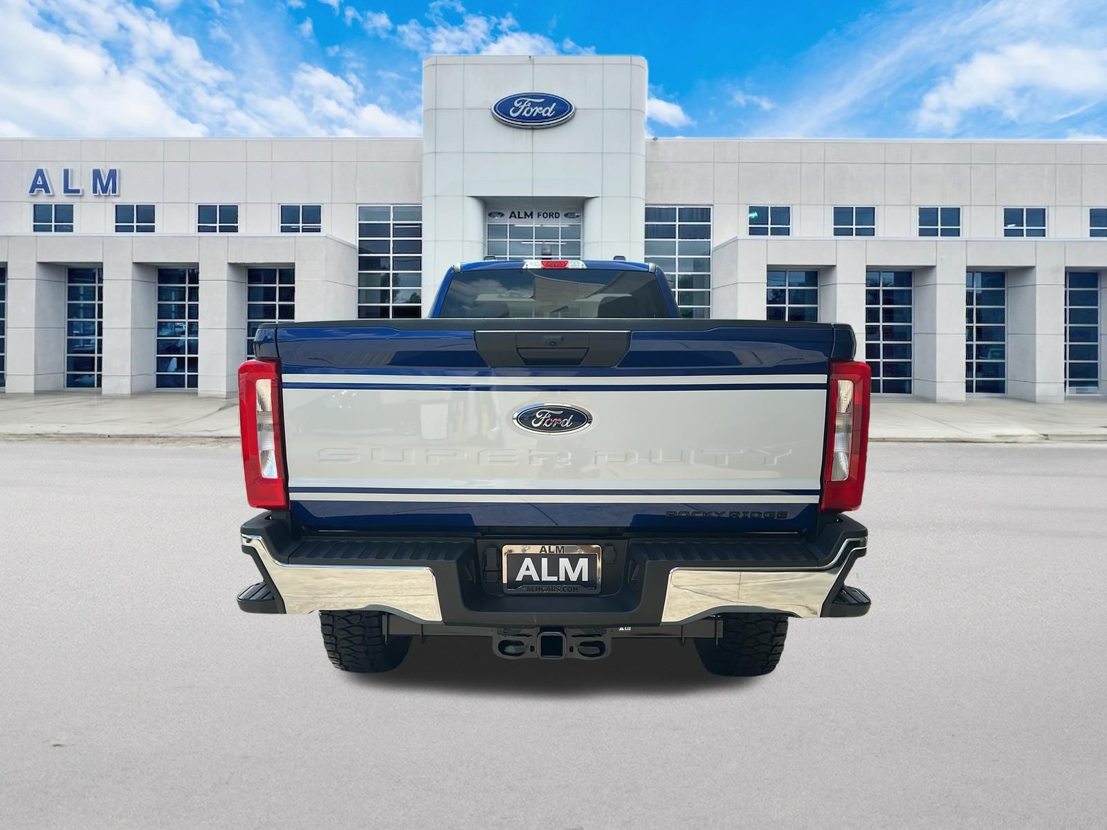 New 2026 Argon Blue Metallic Ford F-250® XLT image 7