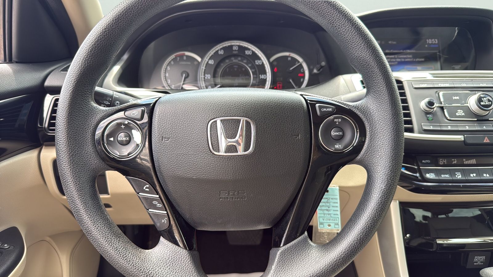 Used Car 2016 Honda Accord  Lx For Sale Under $20,000 In Austin, Texas