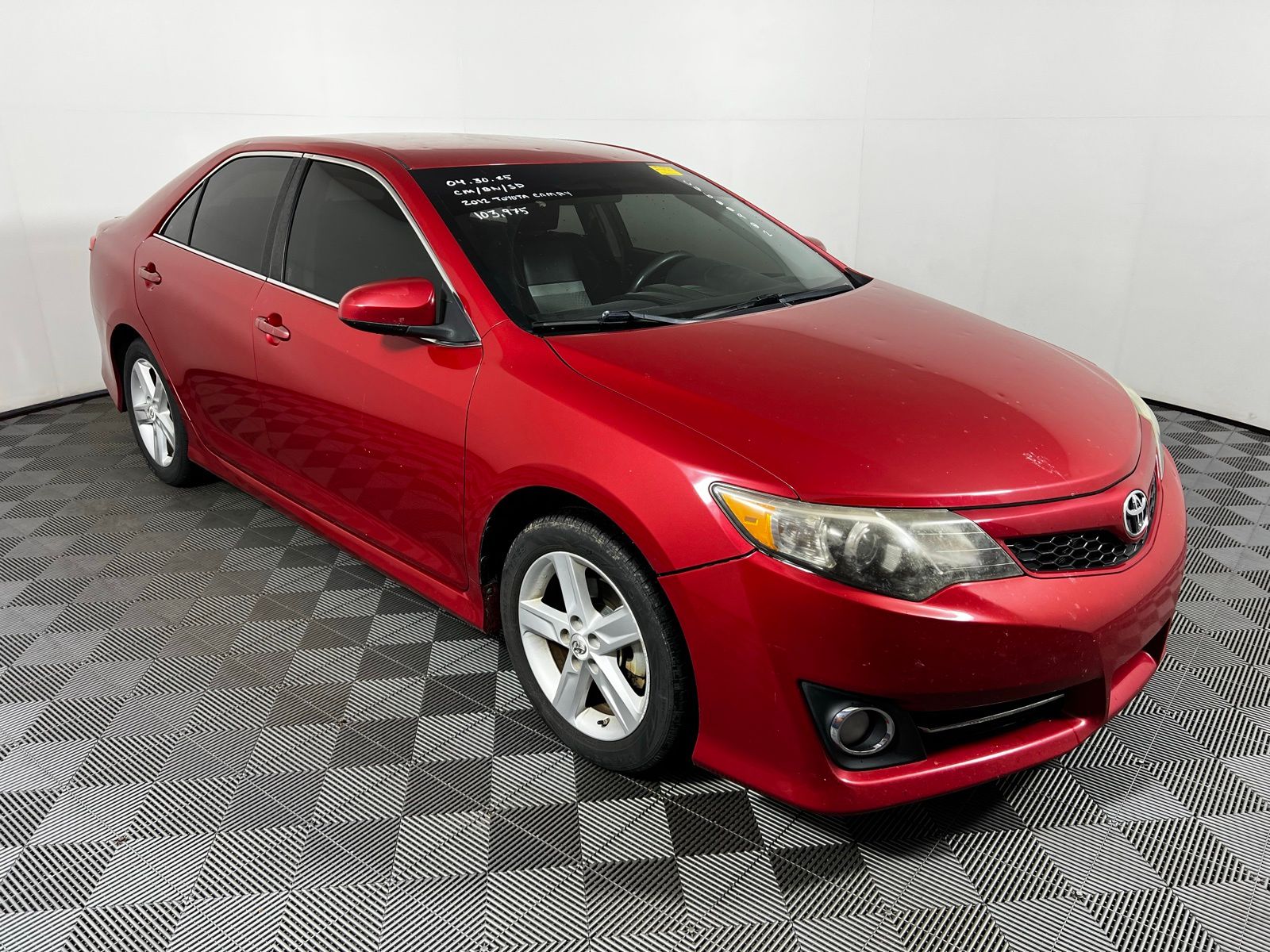 2012 Toyota Camry SE 3