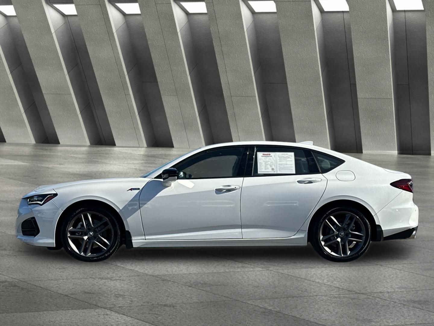 used 2025 Acura TLX car, priced at $45,498
