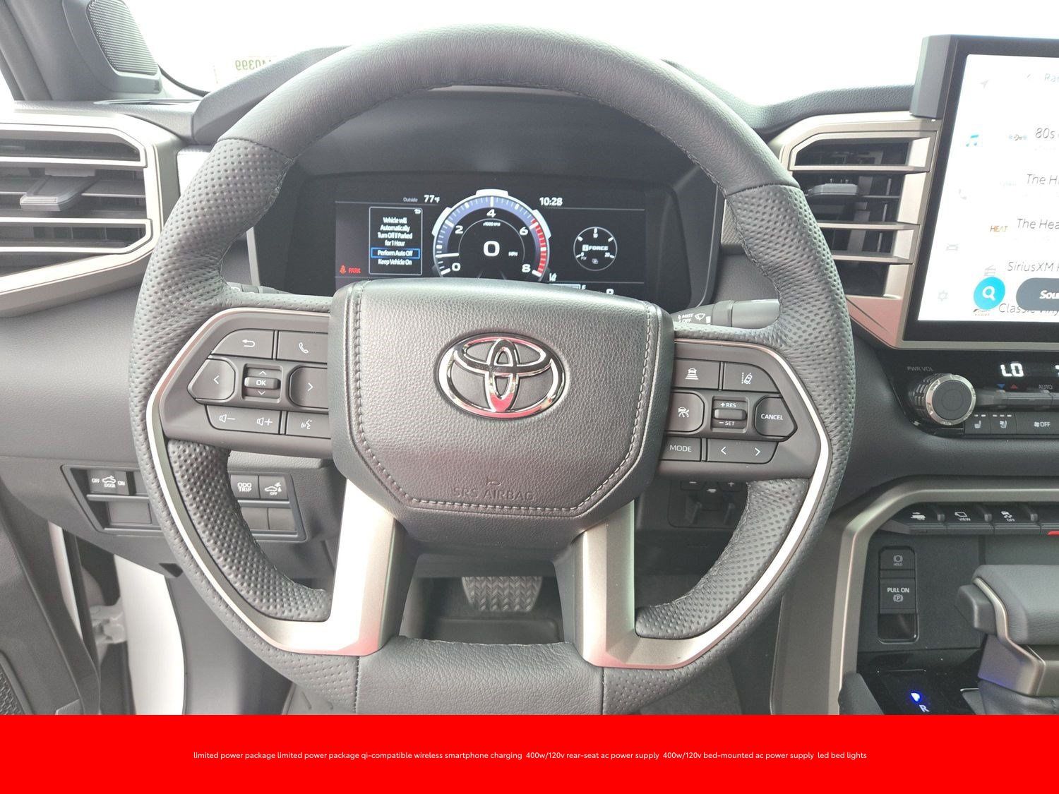 New 2026 Toyota Tundra Truck