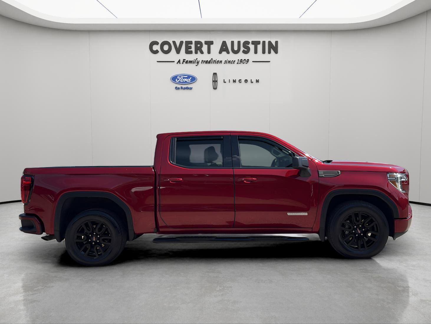 Used Car 2021 Gmc Sierra 1500  Elevation For Sale Under $35,000 In Austin, Texas
