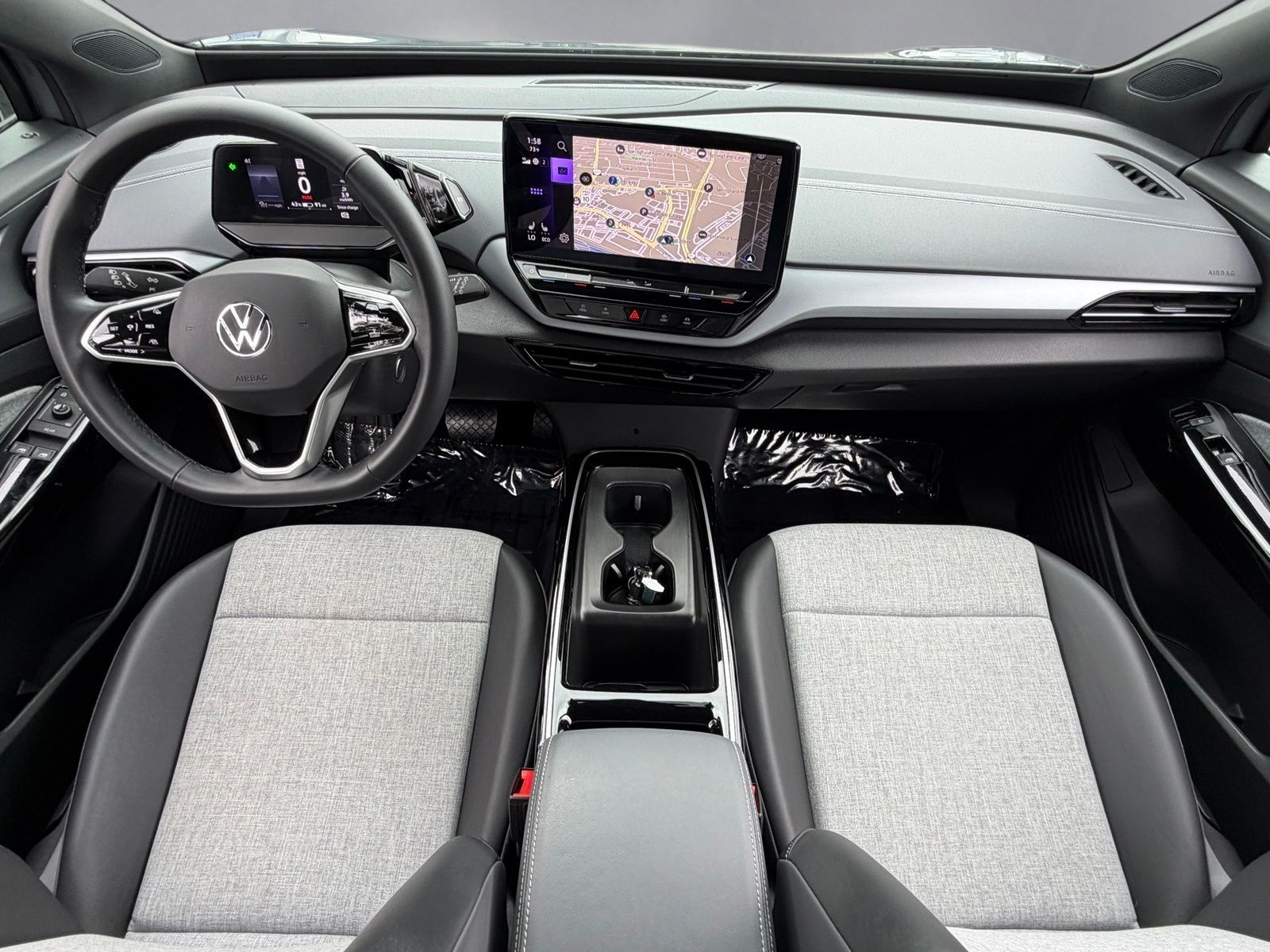 Used 2024 Pure Gray Volkswagen Standard image 3