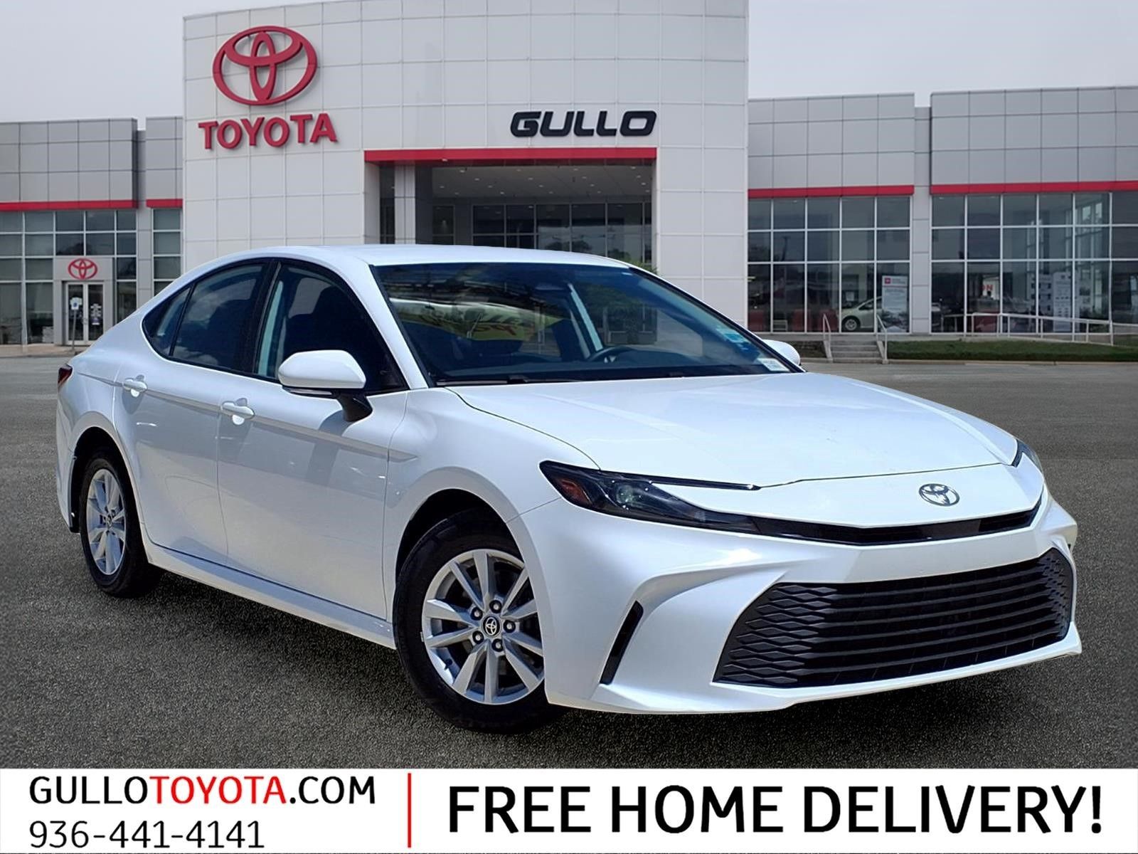 2025 Toyota Camry LE - 0