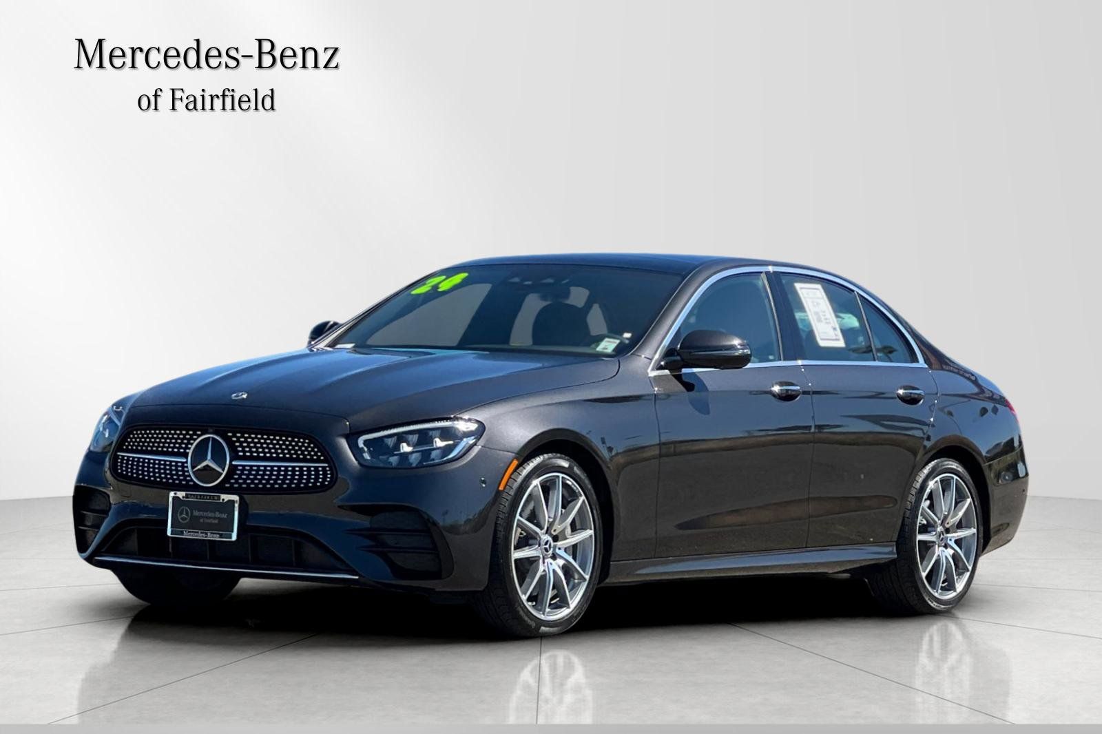 Black 2022 Mercedes-Benz E-Class E 350 RWD Sedan Rear-Wheel Drive 9-Speed Automatic