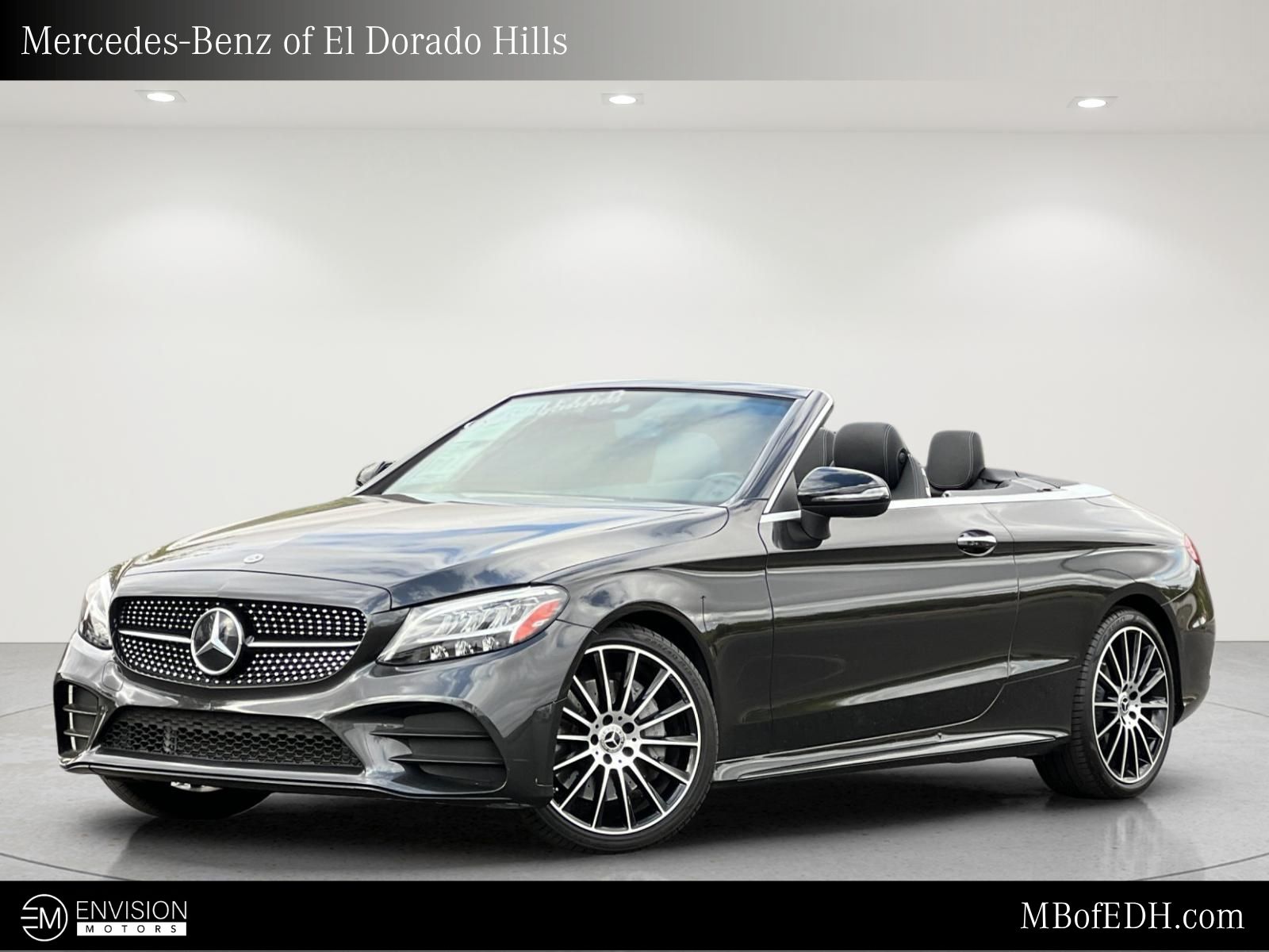 Selenite Gray Metallic 2023 Mercedes-Benz C-Class Sedan Rear-Wheel Drive 9-Speed Automatic