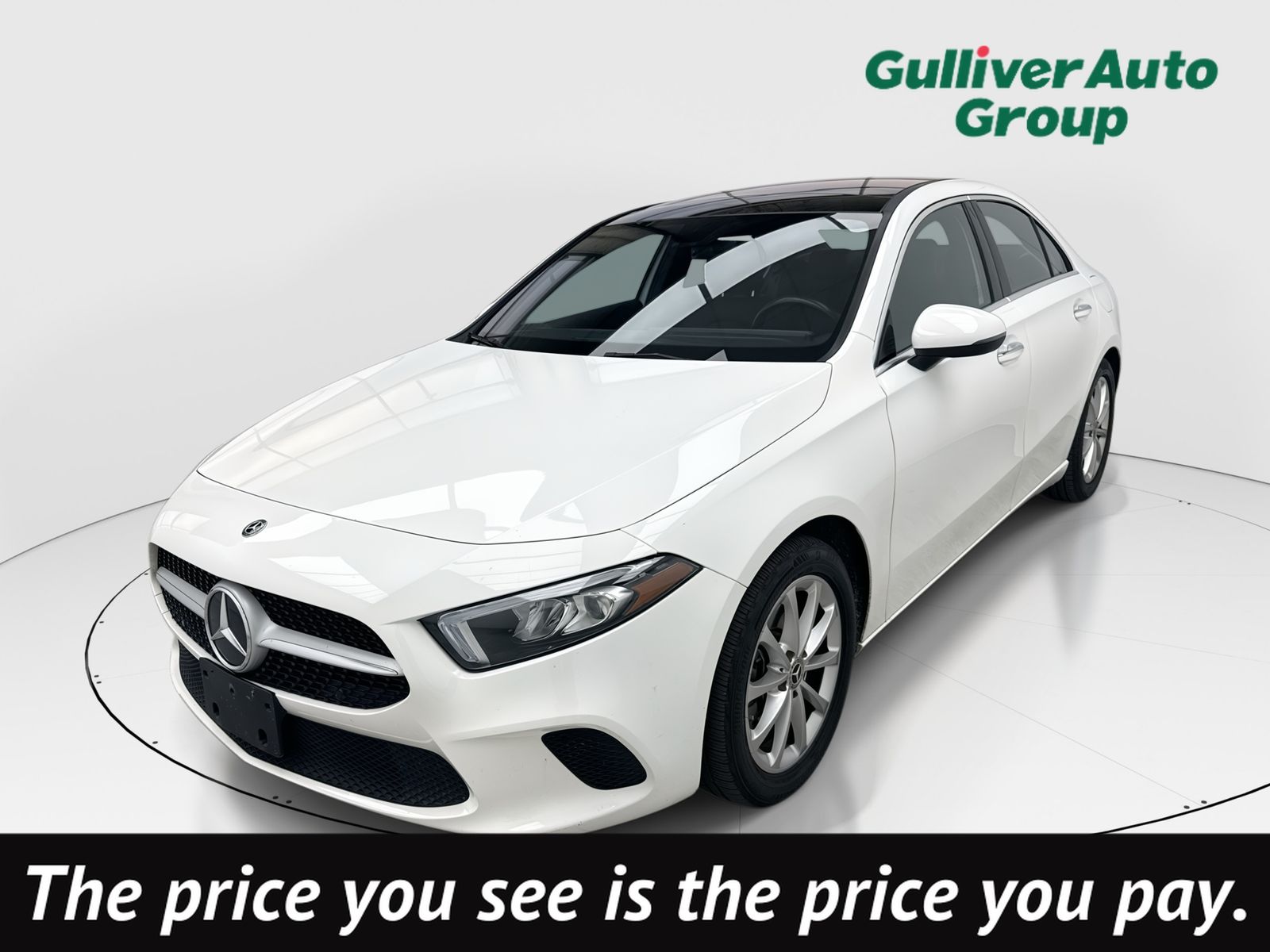 2019 Mercedes-Benz A-Class A 220 Sedan 4MATIC AWD