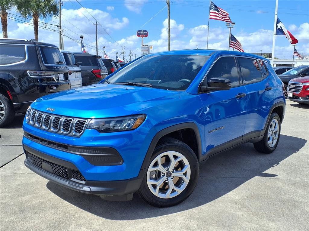 2025 Jeep Compass Sport 4WD