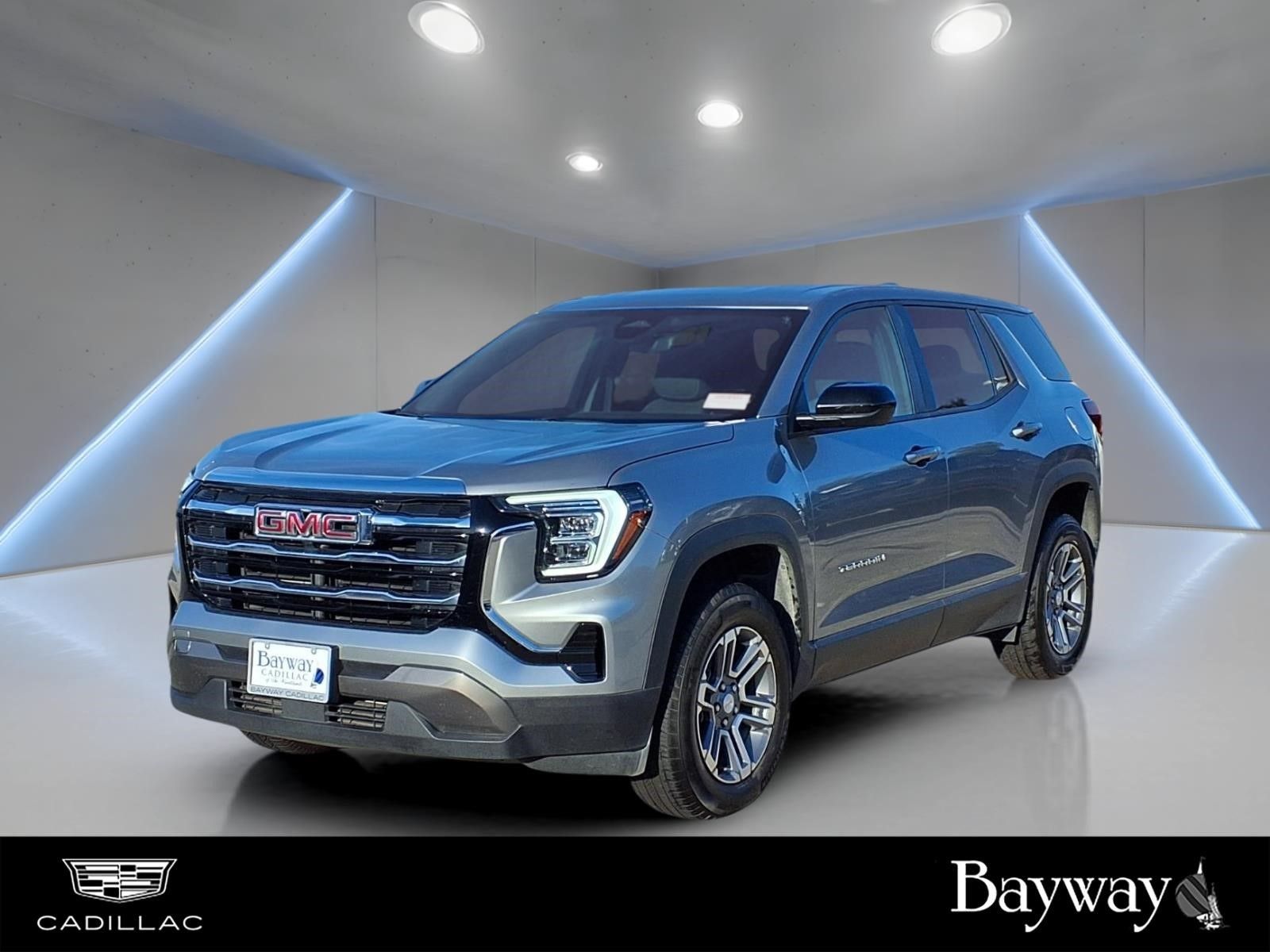 2026 GMC Terrain Elevation Silver at Bayway Cadillac of The Woodlands