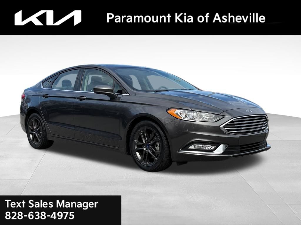 2018 Ford Fusion SE