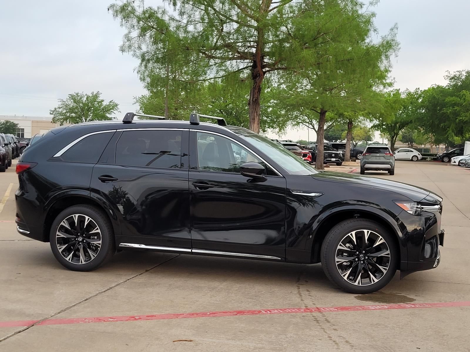 new 2026 Mazda CX-90 car, priced at $52,743